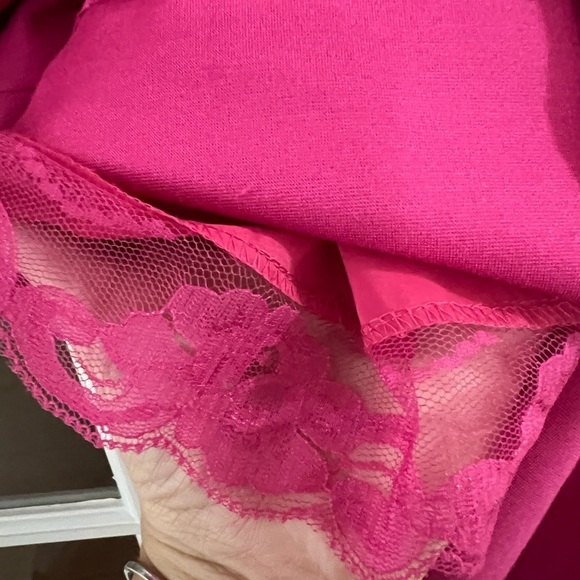 Trina Turk Romanced Ponte Rose Pink Dress - Size 8 - Picture 8 of 10